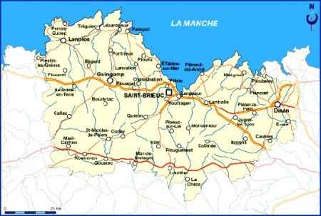 Dans quelle ville des côtes d'armor vous mariez-vous ?