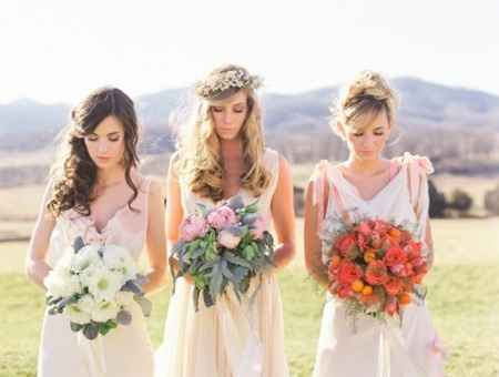Qui portera une couronne de fleurs ?