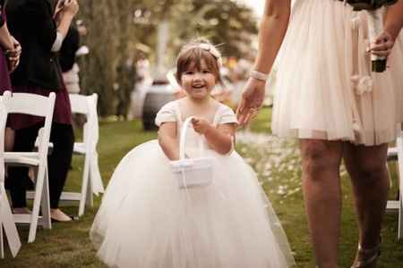 Votez pour votre photo préférée : les petites filles et les petits paniers