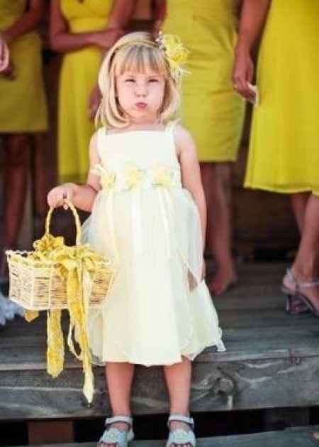 Votez pour votre photo préférée : les petites filles et les petits paniers