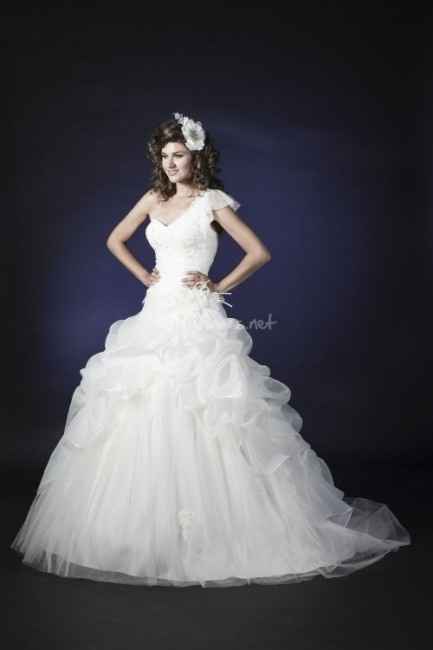 Robes de mariée Elysbridal collection 2014