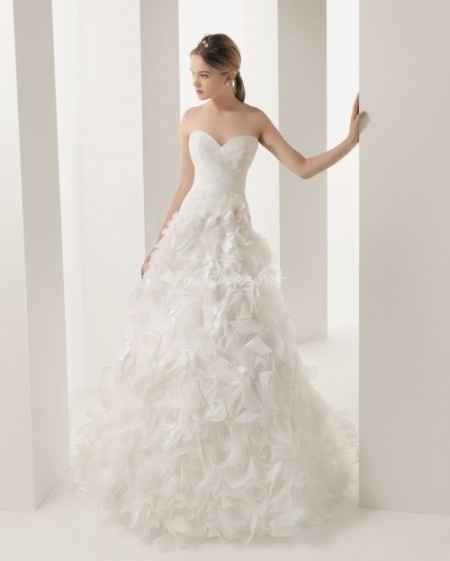 Robes de mariée rosa clará collection 2014