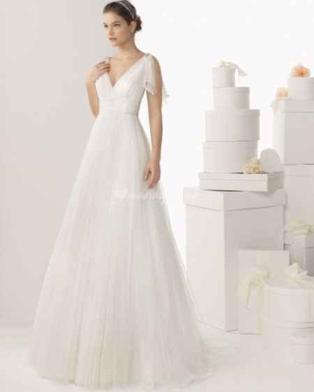 Robes de mariée rosa clará collection 2014