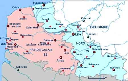 Dans quelle ville du nord vous mariez-vous ?