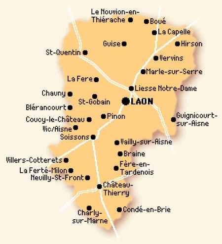 Dans quelle ville de l'aisne vous mariez-vous ?