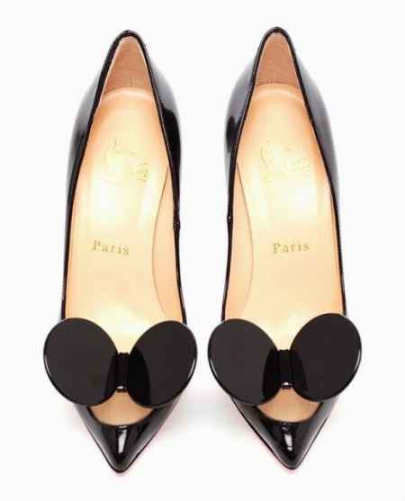 Les derniers louboutins sont mickey !!