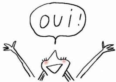 Elle a dit OUI !