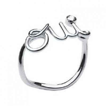 Une bague qui dit oui
