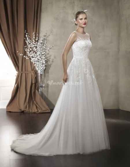 Robes de mariée sarah bride collection 2014
