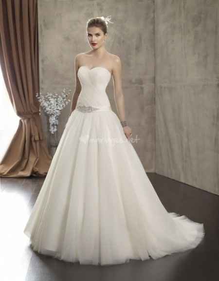 Robes de mariée sarah bride collection 2014