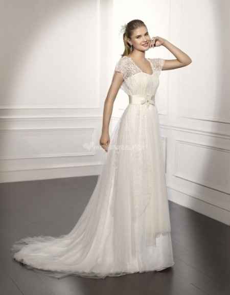 Robes de mariée villais collection 2014