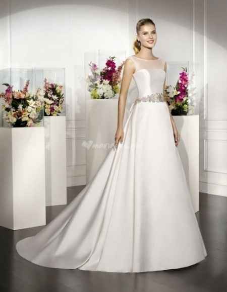 Robes de mariée villais collection 2014