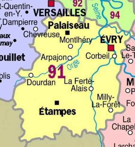 Liste des mariages en Essonne