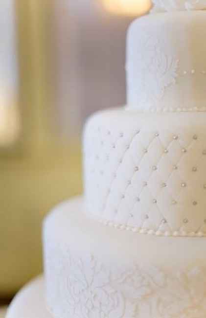 Wedding cake avec diamants