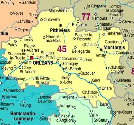 Dans quelle ville du loiret vous mariez-vous ?