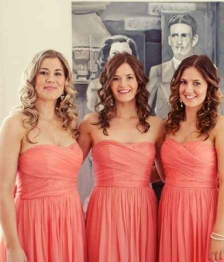 Dress code de couleur pour vos demoiselles d'honneur