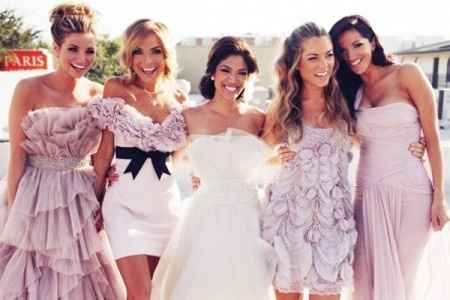 Dress code de couleur pour vos demoiselles d'honneur