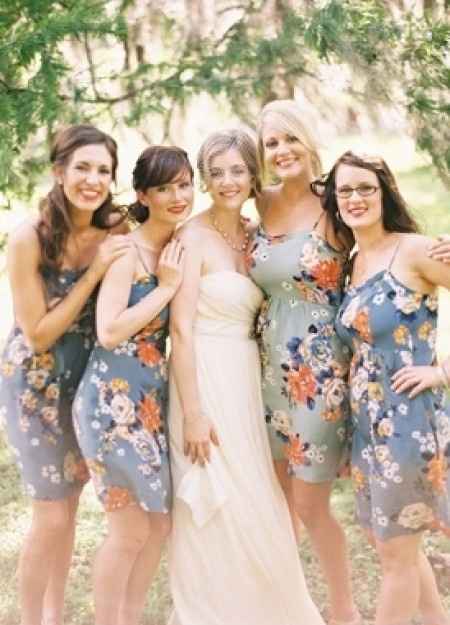 Dress code de couleur pour vos demoiselles d'honneur