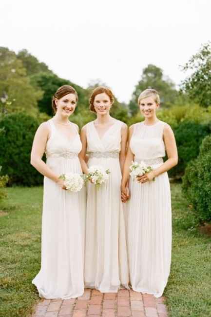 Dress code de couleur pour vos demoiselles d'honneur