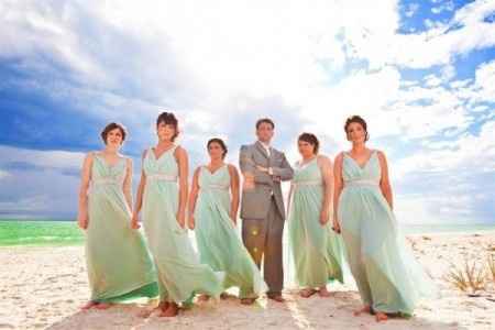 Dress code de couleur pour vos demoiselles d'honneur