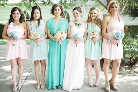 Dress code demoiselles d'honneur