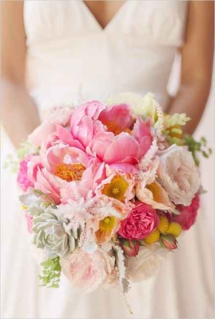 Votez pour votre bouquet de mariée champêtre préféré !