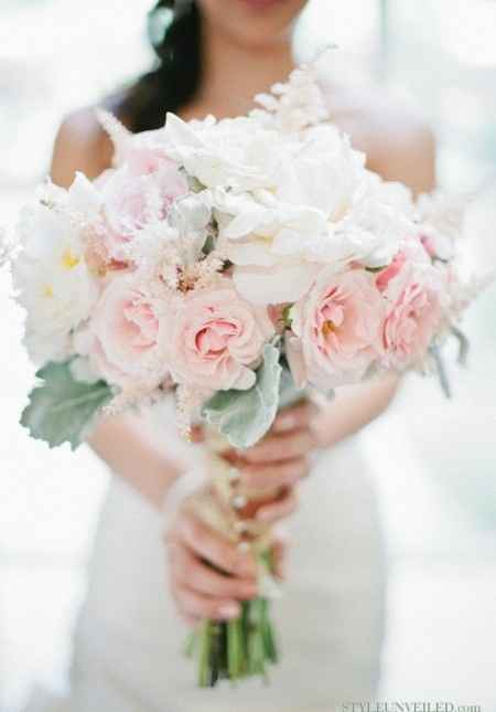 Votez pour votre bouquet de mariée champêtre préféré !
