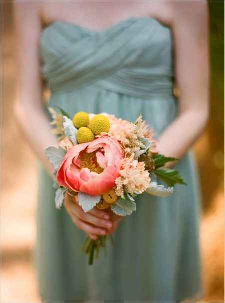 Votez pour votre bouquet de mariée champêtre préféré !