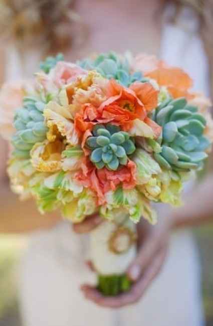 Votez pour votre bouquet de mariée champêtre préféré !