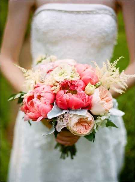 Votez pour votre bouquet de mariée champêtre préféré !