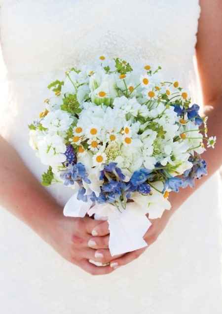 Votez pour votre bouquet de mariée champêtre préféré !