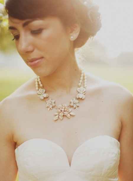 Votez pour votre photo de collier de mariée préférée !