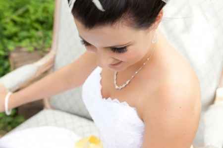 Votez pour votre photo de collier de mariée préférée !