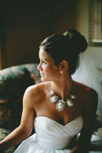 Votez pour votre photo de collier de mariée préférée !