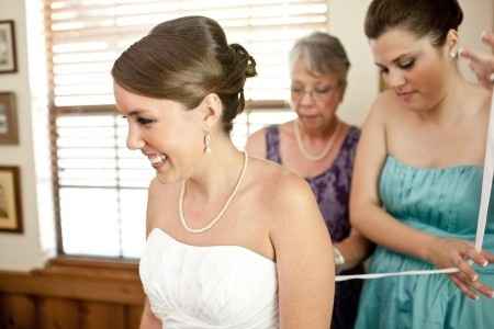 Votez pour votre photo de collier de mariée préférée !