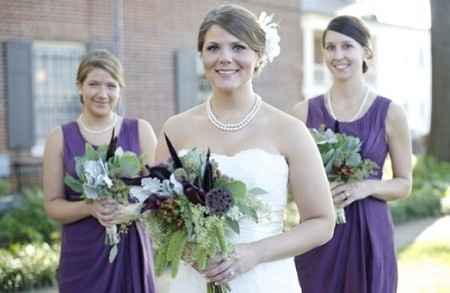 Votez pour votre photo de collier de mariée préférée !