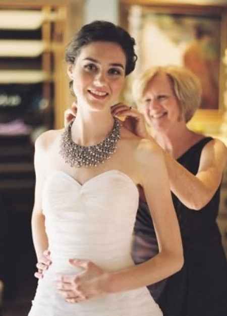 Votez pour votre photo de collier de mariée préférée !