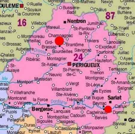 Dans quelle ville de la dordogne vous mariez-vous ?