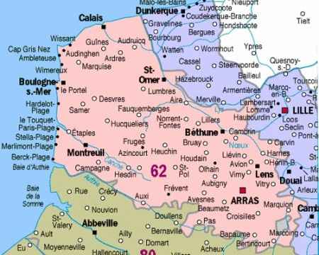 Dans quelle ville du pas de calais vous mariez-vous ?