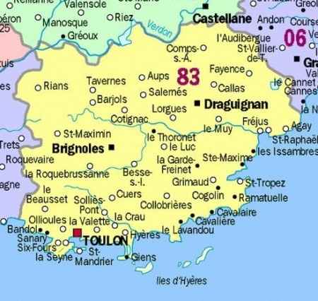 Dans quelle ville du var vous mariez-vous ?