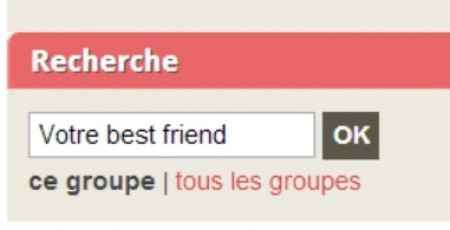 C'est encore plus facile de trouver une discussion !