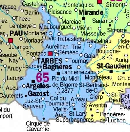 Dans quelle ville des hautes-pyrénées vous mariez-vous ?