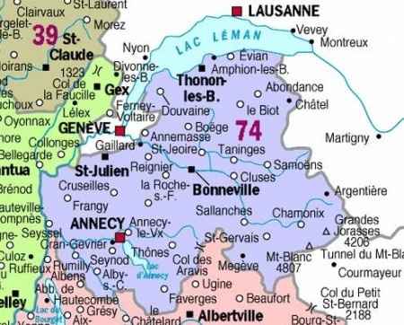 Dans quelle ville de haute-savoie vous mariez-vous ?