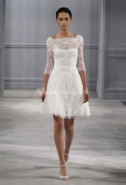 Robes de mariée monique lhuillier collection 2014