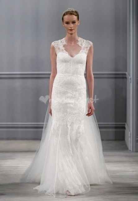Robes de mariée monique lhuillier collection 2014