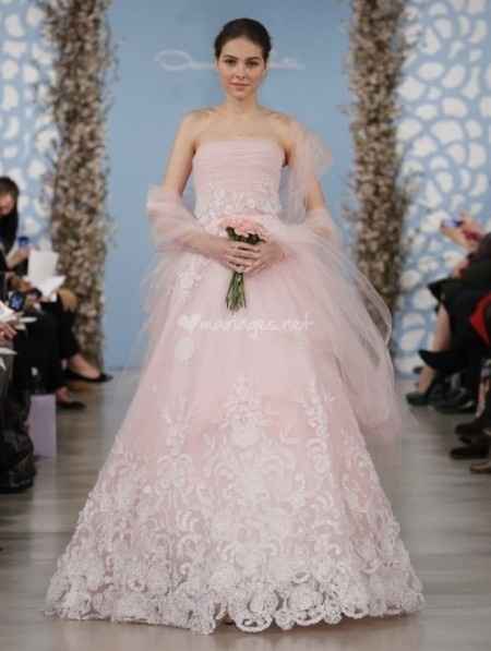 Robes de mariée oscar de la renta collection 2014
