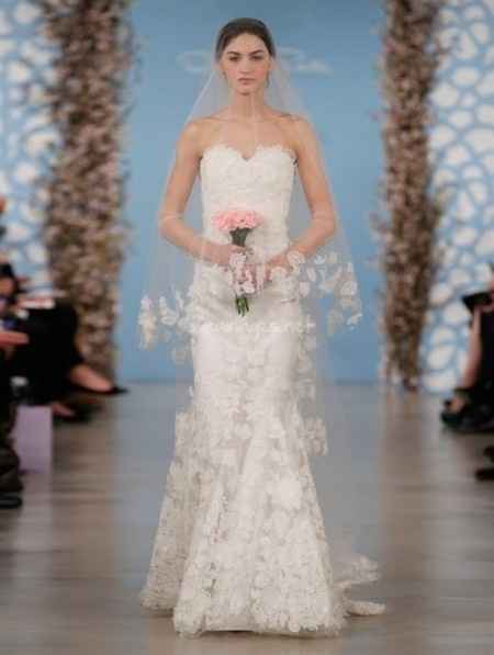 Robes de mariée oscar de la renta collection 2014