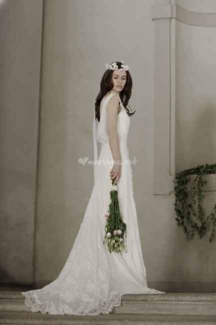 Robes de mariée alberta ferretti collection 2014