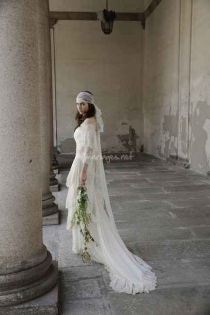 Robes de mariée alberta ferretti collection 2014