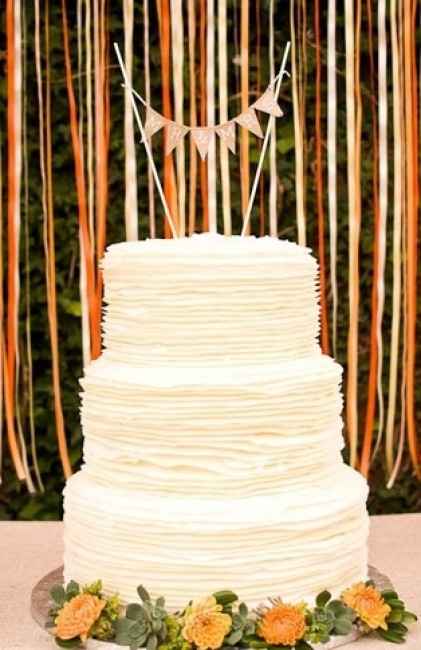 Votez pour votre photo de wedding cake préférée !